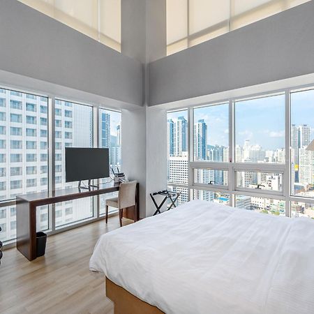 Haeundae Seacloud Hotel Residence Пусан Екстериор снимка