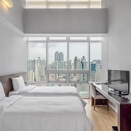 Haeundae Seacloud Hotel Residence Пусан Екстериор снимка