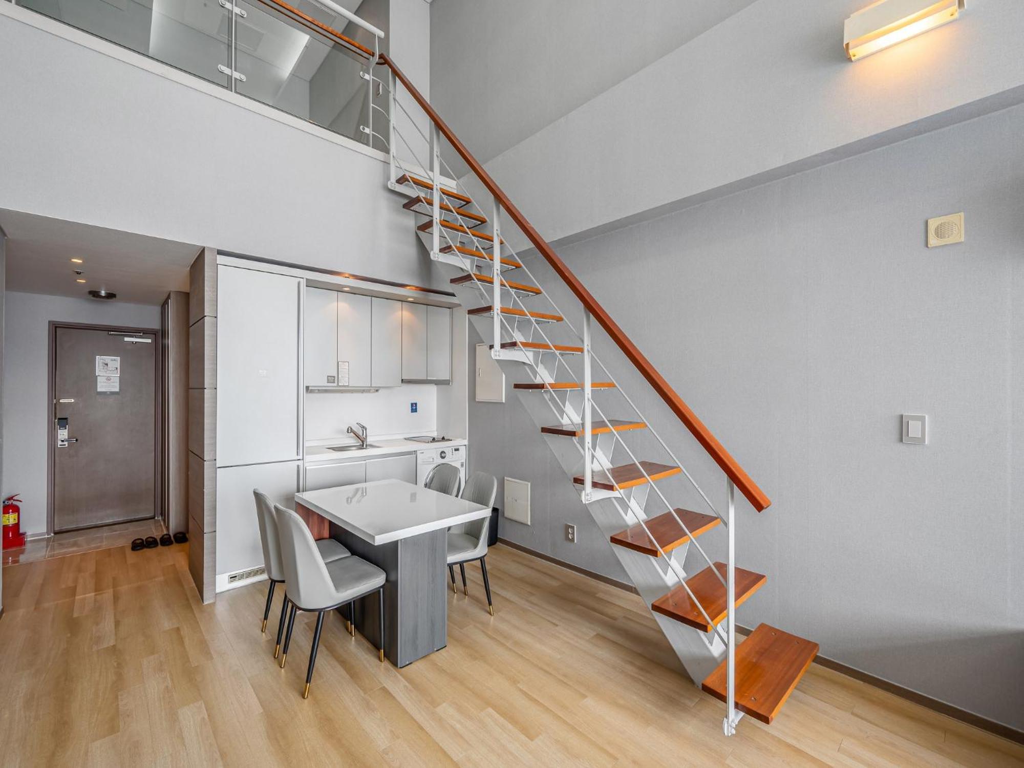 Haeundae Seacloud Hotel Residence Пусан Екстериор снимка