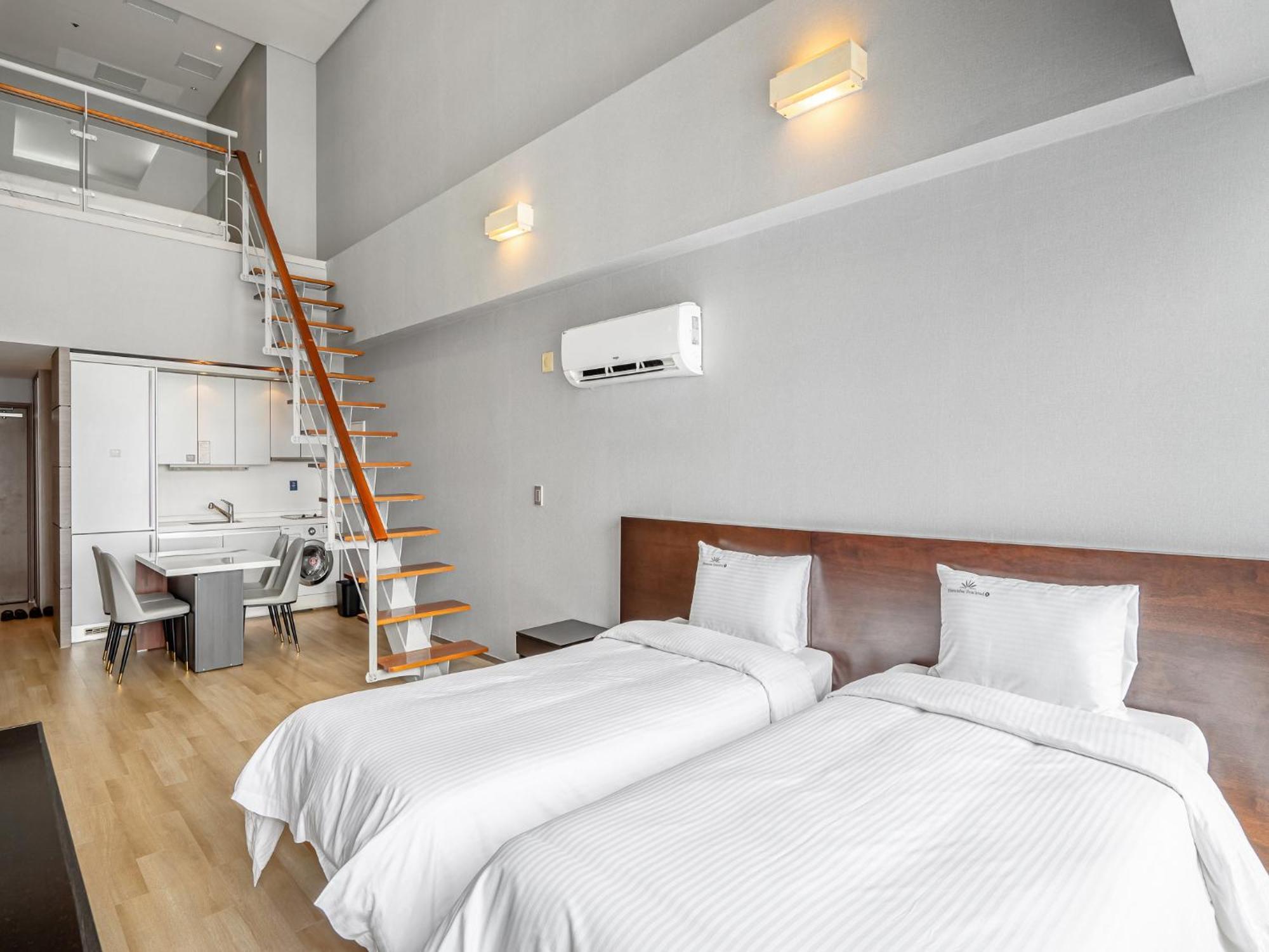 Haeundae Seacloud Hotel Residence Пусан Екстериор снимка