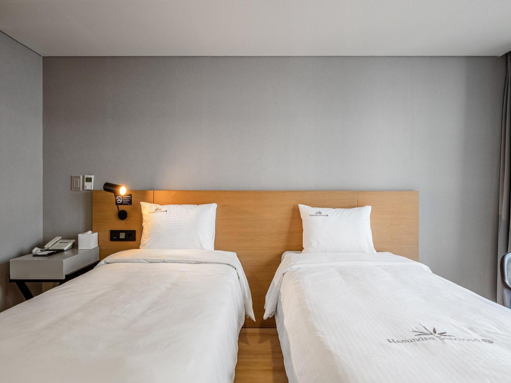 Haeundae Seacloud Hotel Residence Пусан Екстериор снимка