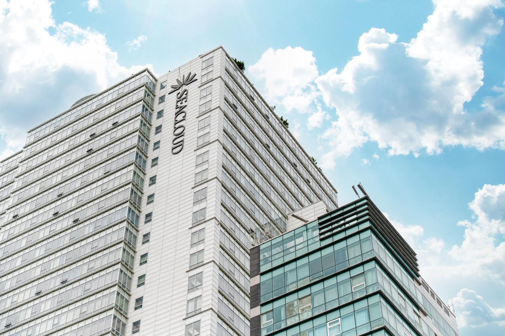 Haeundae Seacloud Hotel Residence Пусан Екстериор снимка