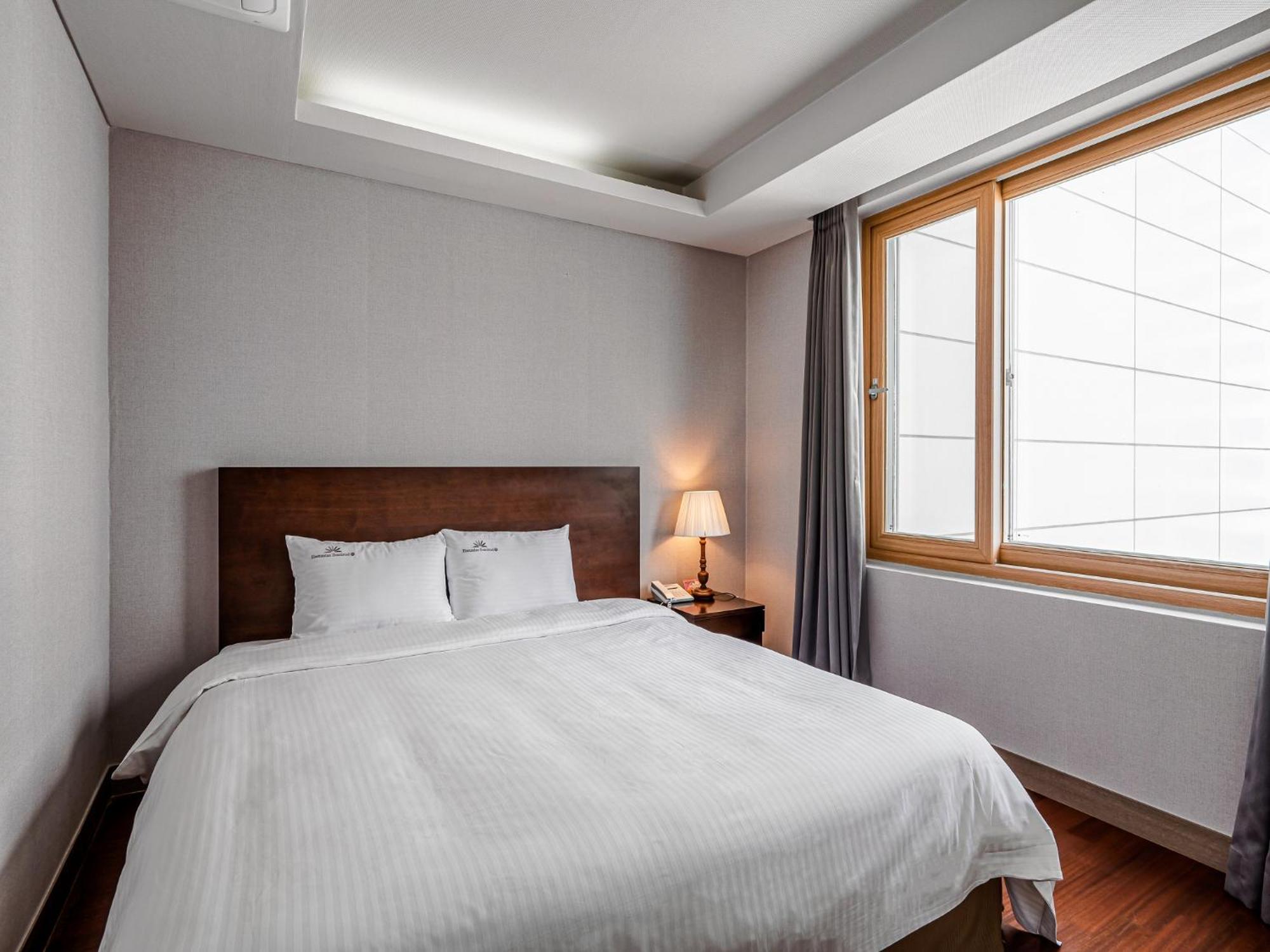 Haeundae Seacloud Hotel Residence Пусан Екстериор снимка