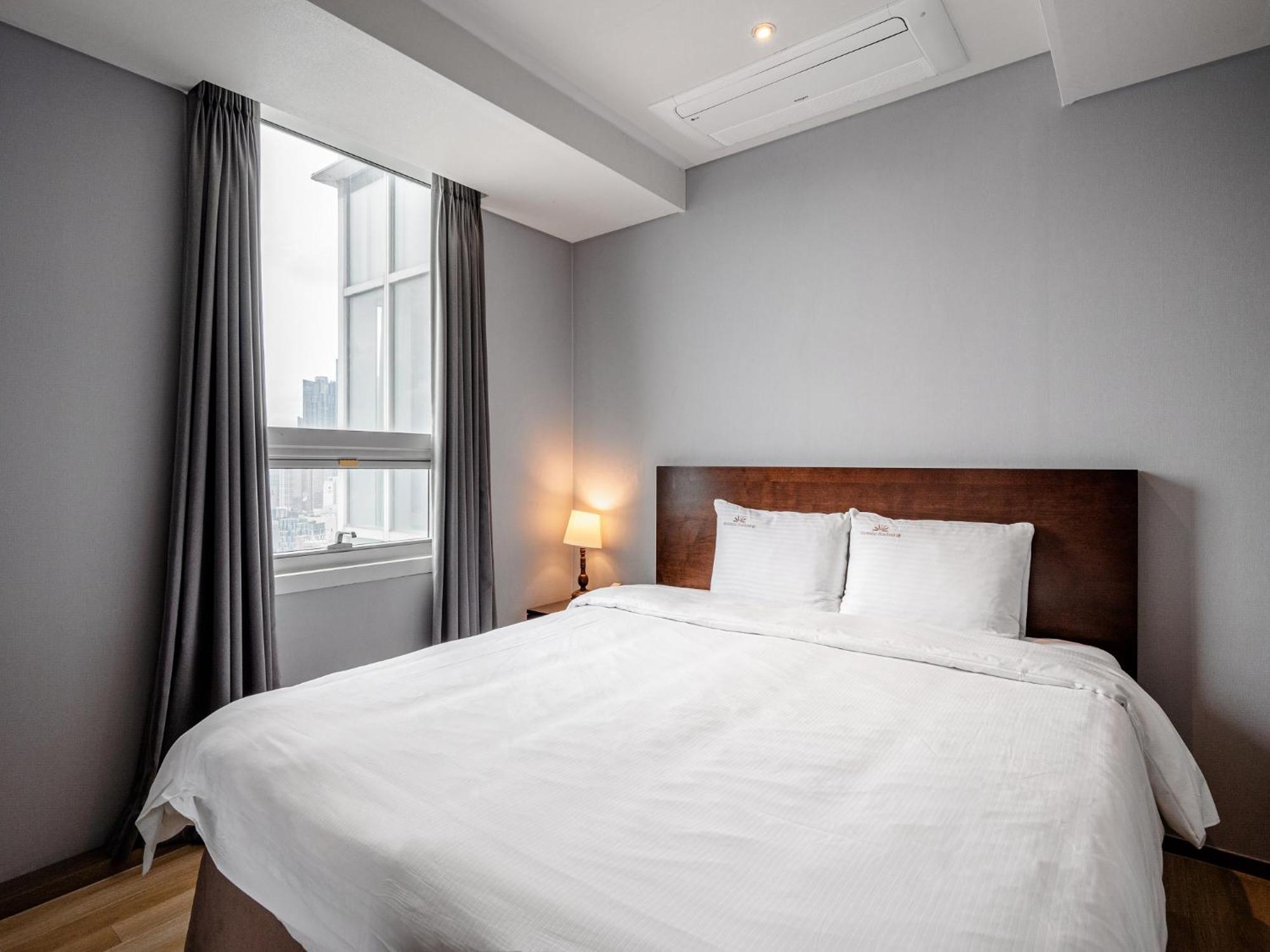 Haeundae Seacloud Hotel Residence Пусан Екстериор снимка