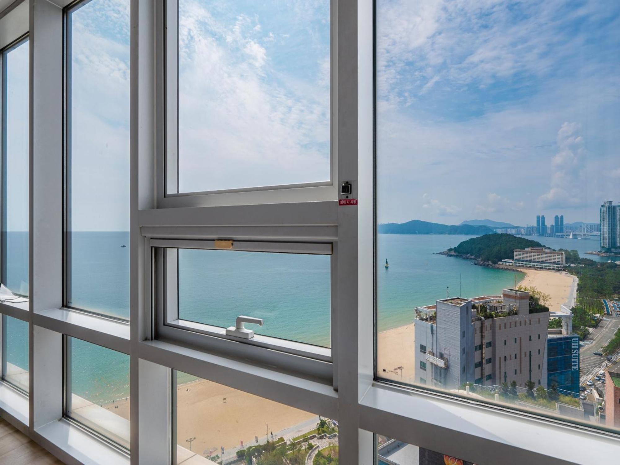 Haeundae Seacloud Hotel Residence Пусан Екстериор снимка